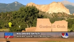 Kolorado shtatiga sayohat. 7-qism. Ma'budlar bog'i - The Garden of the Gods