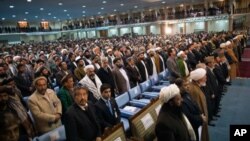 د لویې جرګې په دوهمه ورځ