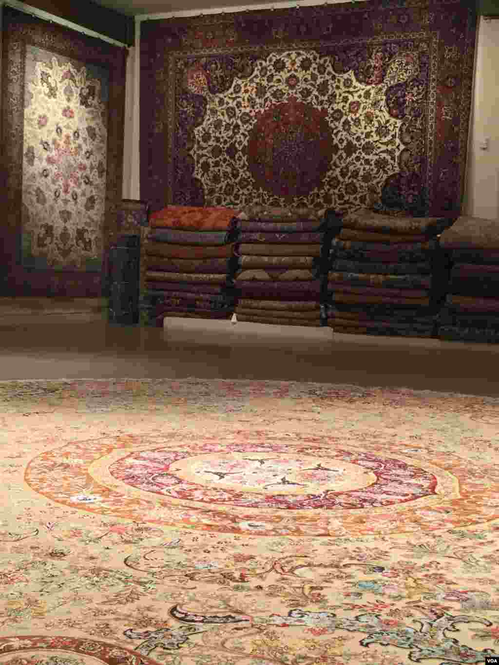 فروشگاههای فرش ایرانی در لس آنجلس