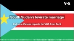 South Sudan’s levirate marriage