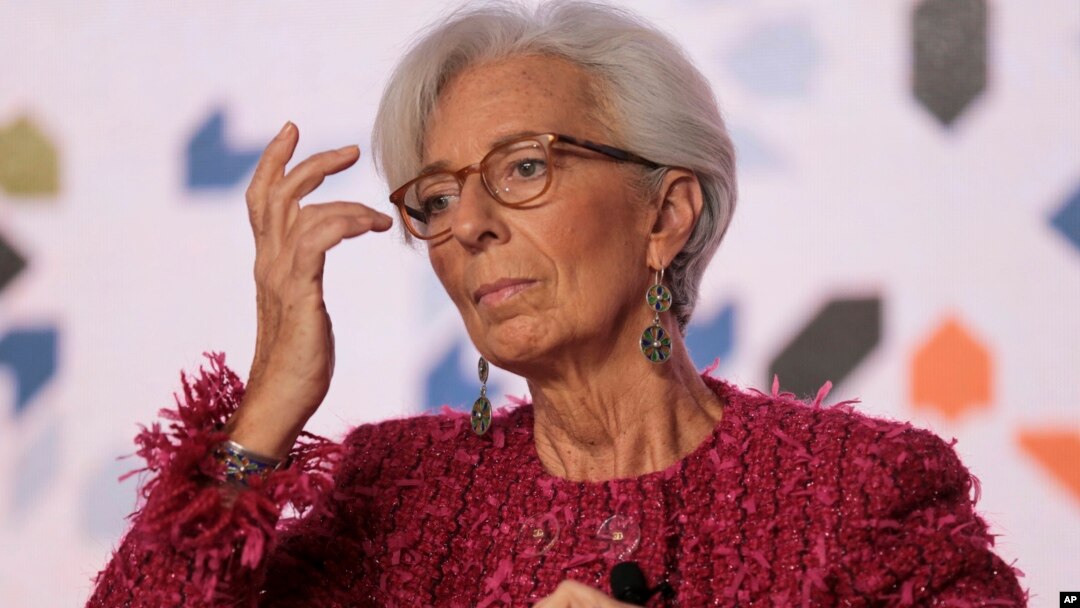 Direktur pengelola IMF, Christine Lagarde (foto: ilustrasi). 