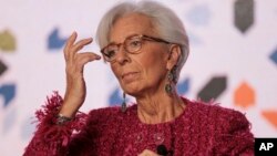 Direktur pengelola IMF, Christine Lagarde (foto: ilustrasi). 