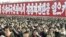 约10万朝鲜人举行2011年新年集会