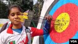 বাংলাদেশের আর্চারি খেলোয়াড় ইতি খাতুন