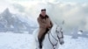 Kim Jong Un Mendaki Gunung Tertinggi di Korut dengan Kuda   