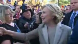 Հիլարի Քլինթոնը քվեարկելուց հետո. "Ես կանեմ առավելագույնը, եթե ինձ բախտ վիճակվի այսօր հաղթել"