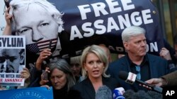 La abogada de Julian Assange en Londres, Jennifer Robinson, dijo el jueves 11 de abril de 2019 que el arresto sienta un precedente peligroso para los derechos de los periodistas.