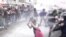 Police and Protesters Face Off at Protest for Legalized Abortion in Mexico 