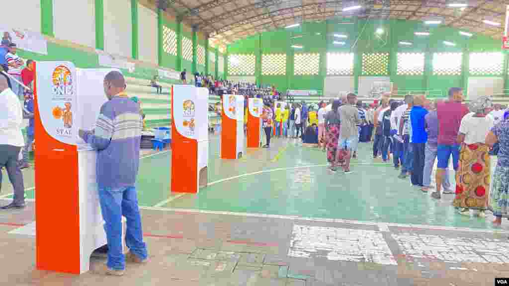 Dia da votação em Nampula, 9 outubro 2024