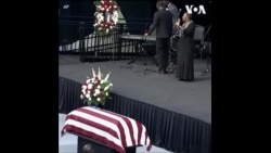 民权运动领袖刘易斯悼念仪式