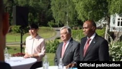 Kheyre iyo António Guterres