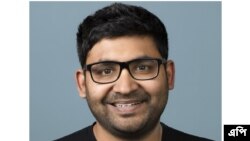 টুইটারের নতুন সিইও হিসেবে পরাগ আগরওয়ালের নাম ঘোষণা করা হয়েছে। টুইটারের দেয়া এই ছবিতে পরাগ আগরওয়ালকে দেখা যাচ্ছে। (ছবি-এপি/টুইটার/ইলিয়ান র‍্যাফউল)