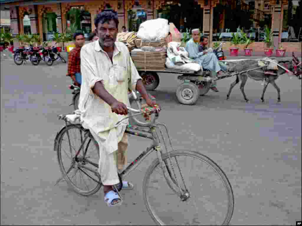 پاکستان میں سائیکل کے استعمال کے انداز