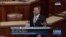 In this frame grab from video provided by C-SPAN, Rep. David Jolly, R-Fla. holds a container of mosquitoes while speaking of the House floor on Capitol Hill in Washington, Sept. 7, 2016. "The politics of Zika are garbage right now," the Florida lawmaker said in a short, angry speech condemning Congress for failing to pass legislation providing $1.1 billion to combat the mosquito-borne virus.