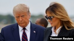 Líderes de la región expresaron sus deseos de que el presidente Donald Trump y su esposa Melania, se recuperen pronto después de contraer coronavirus.re de 2020.