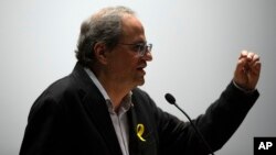 Presiden separatis Catalan, Quim Torra