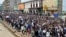 Thousands of Ethiopian opposition activists demonstrate in Addis Ababa, June 2, 2013. 