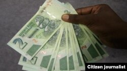 Zimbabwean Bond Notes