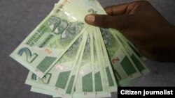 Zimbabwean Bond Notes