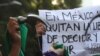 Abortion Rights Activists Clash with Police in Mexico 