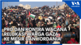 Pro dan Kontra Wacana Relokasi Warga Gaza ke Mesir dan Yordania