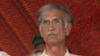 Nominated CM of KPK Pervez Khattak