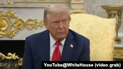 دونالد ترمپ، رییس جمهور ایالات متحدۀ امریکا
