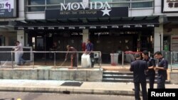 星期二，馬來西亞首都吉隆坡郊外一家咖啡店發生手榴彈爆炸。