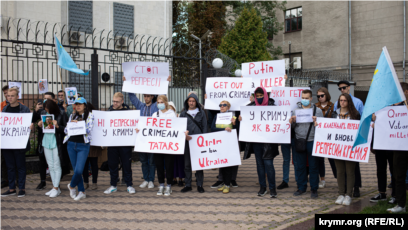 Обвинения абсурдны: Украина призвала освободить задержанных крымских татар