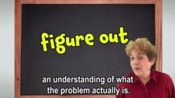 Everyday Grammar TV: Solve Problems With Phrasal Verbs