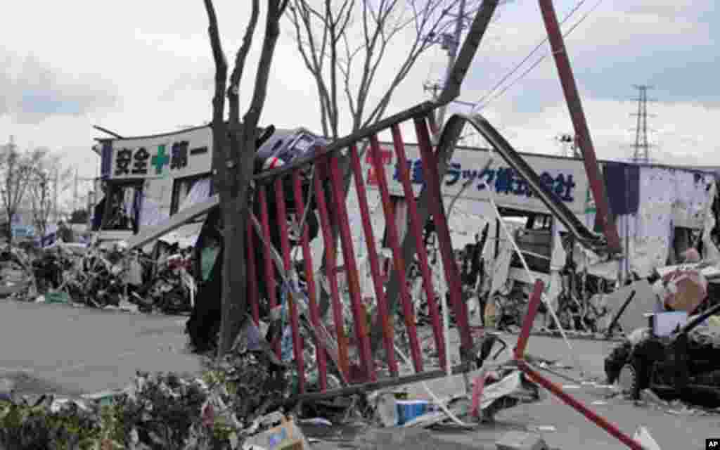 Sendai, Japan, March 14, 2011