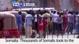 VOA60 Africa - Somalis Optimistic About New President