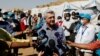 FILE - U.N. High Commissioner for Refugees Filippo Grandi talks to media at the Um Rakuba refugee camp, which houses Ethiopian refugees fleeing fighting in the Tigray region, on the Sudan-Ethiopia border, Sudan, Nov. 28, 2020. Grandi visited camps in Ethiopia in February 2023.