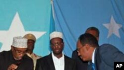 R/Wasaare Farmaajo oo la Dhaariyay