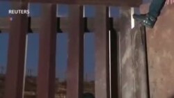 Через забор - в США