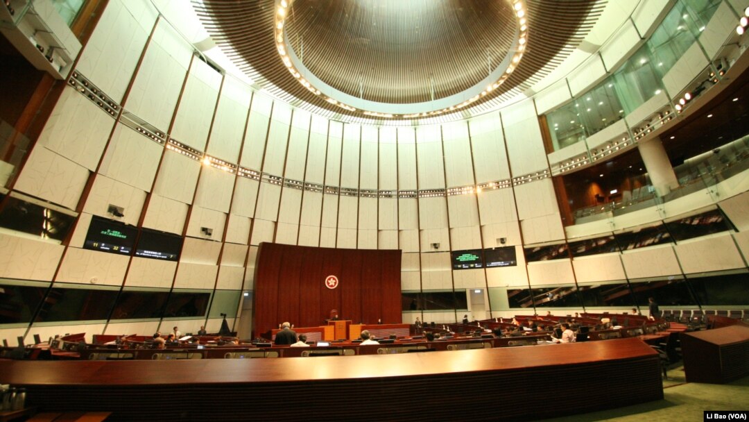 香港立法會換屆選舉9月9號舉行