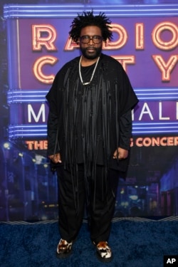 Questlove attends "SNL50: The Homecoming Concert" at Radio City Music Hall in New York on Feb. 14, 2025.