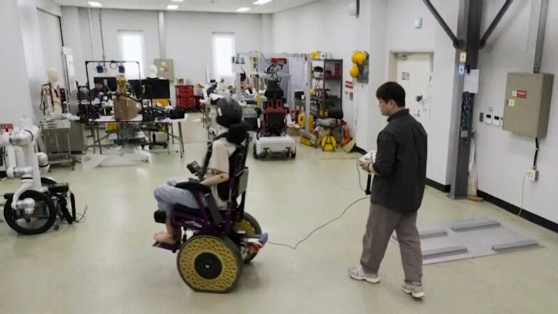 'Morphing' wheel from South Korea may transform lives - and robots