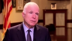 VOA's Serbian Service Interviews Sen. John McCain