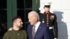Biden recibe a Zelenskyy en la Casa Blanca