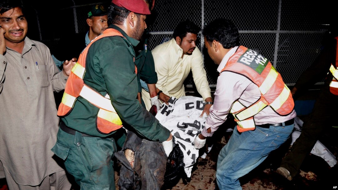 Igitero I Lahore muri Pakistan