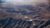 Aerial photo taken Nov. 13, 2023, by Archaeology Southwest shows new access roads and tower pad sites west of the San Pedro River in Arizona. 