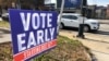 In-Person Voting Begins in Crucial Georgia Senate Runoffs 