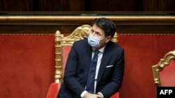 El premier italiano Giuseppe Conte anunció que renunciará este martes 26 de enero, tras perder apoyo de su base política.