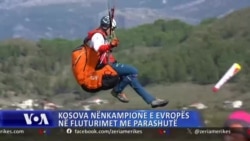 Kosova nënkampione e Evropës në fluturimet me parashutë