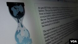 Situs WikiLeaks.org merilis arsip lengkap 250 ribu lebih kawat Deplu Amerika, yang banyak di antaranya tidak disensor (foto: dok.).