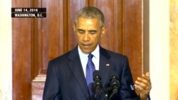 Obama: Orlando Suspect 'Took in Extremist Information' Over Internet