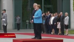 Thủ tướng Đức trấn an dân chúng về sức khỏe cá nhân