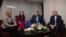 Albania -- High Representative of the European Union for Foreign Affairs and Security Policy Federica Mogherini and members of Bosnian Presidency Milorad Dodik and Sefik Dzaferovic, in Tirana, May 8, 2019.