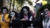 Noche de Halloween sin desfile y sin disfraces